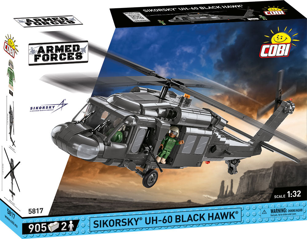COBI Armed Forces SIKORSKY UH-60 BLACK HAWK