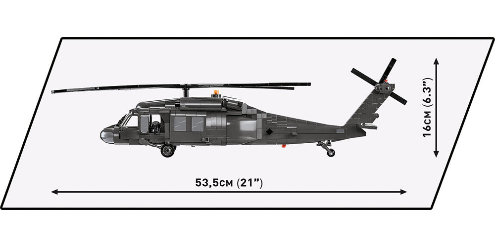 COBI Armed Forces SIKORSKY UH-60 BLACK HAWK