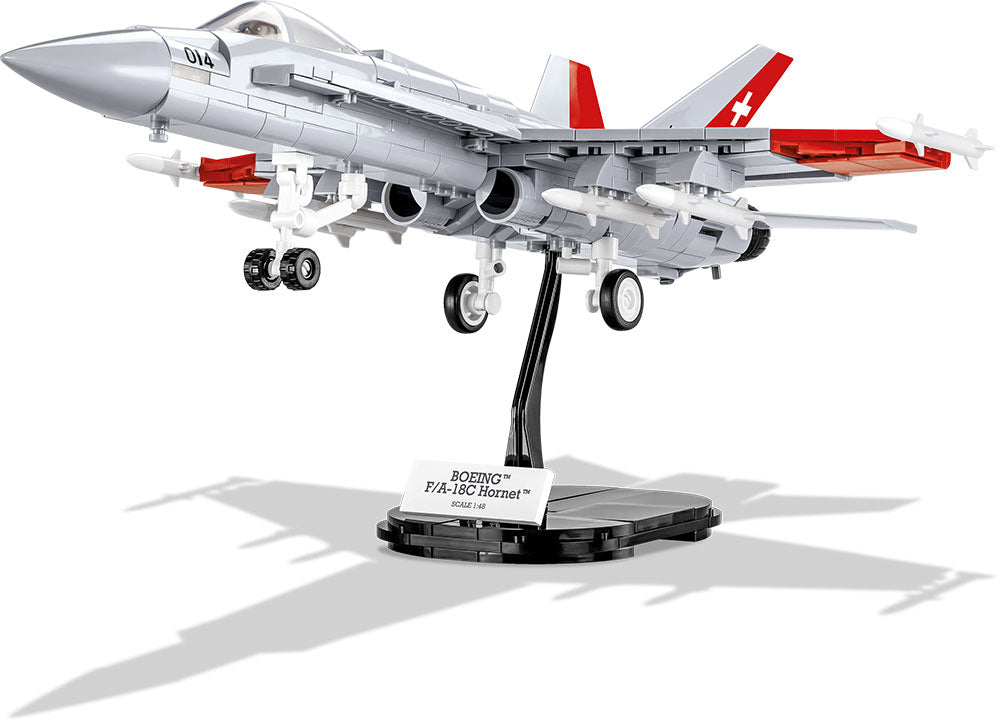 COBI Armed Forces F/A-18C Hornet Switzerland Plane