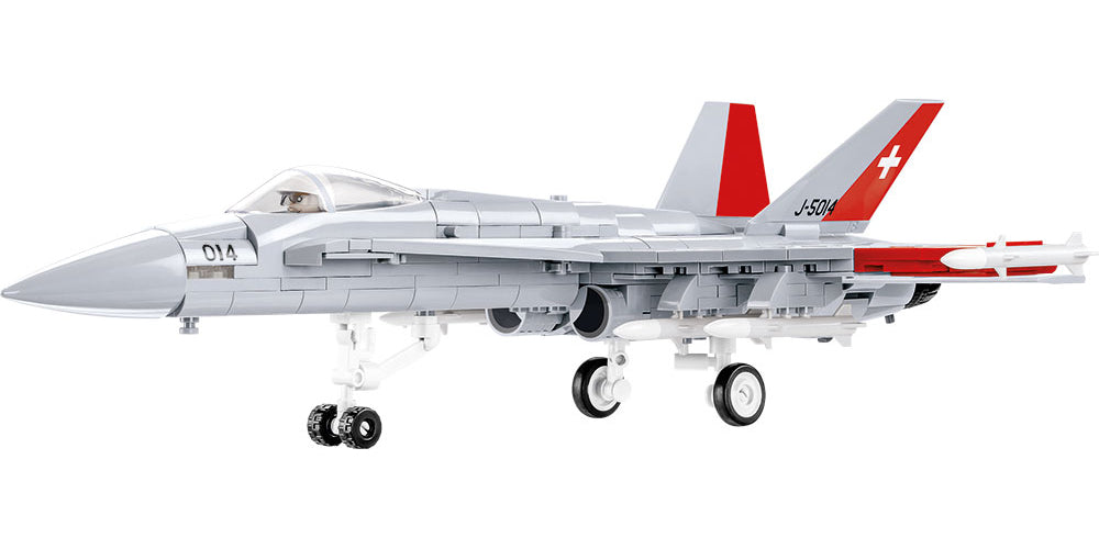 COBI Armed Forces F/A-18C Hornet Switzerland Plane