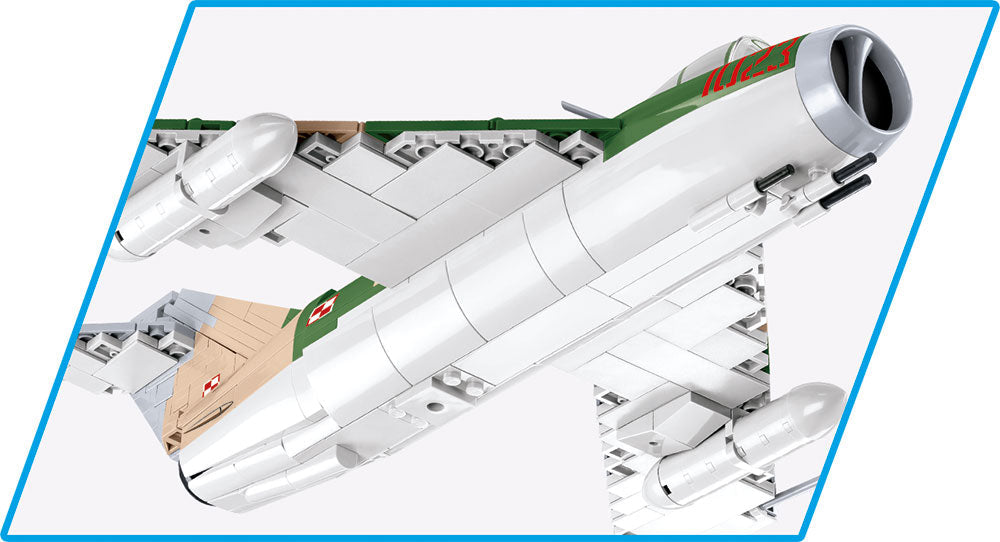 COBI Historical Collection Cold War Lim-5 Polish Air Force 1959 Plane