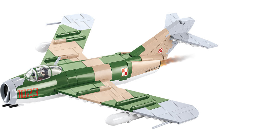 COBI Historical Collection Cold War Lim-5 Polish Air Force 1959 Plane