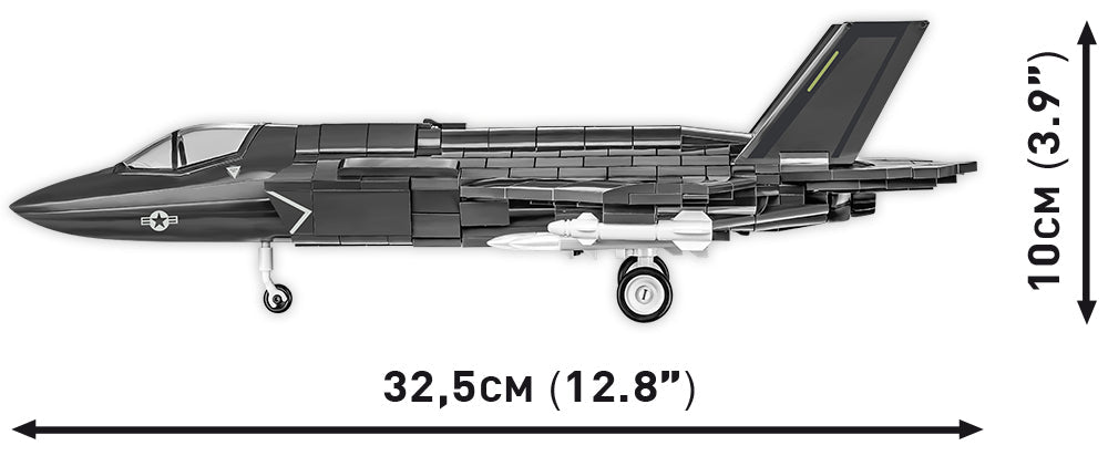 COBI Armed Forces F-35®B LIGHTNING II® Jet Plane