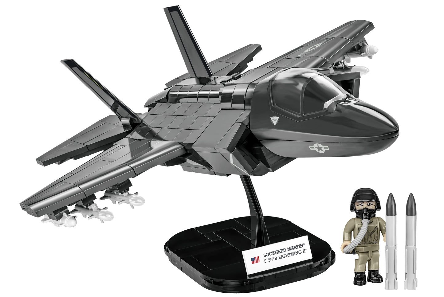 COBI Armed Forces F-35®B LIGHTNING II® Jet Plane