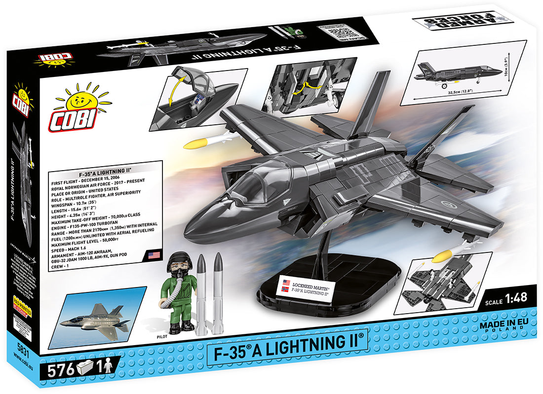COBI Armed Forces F-35®A LIGHTNING II® Jet Plane