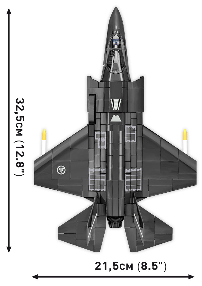 COBI Armed Forces F-35®A LIGHTNING II® Jet Plane