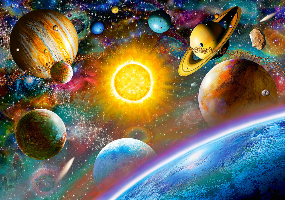 Castorland Outer Space 500 Piece Jigsaw Puzzle