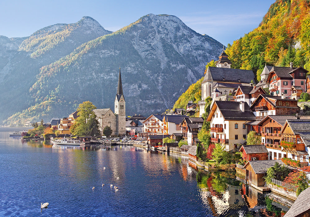 Castorland Hallstatt, Austria 500 Piece Jigsaw Puzzle