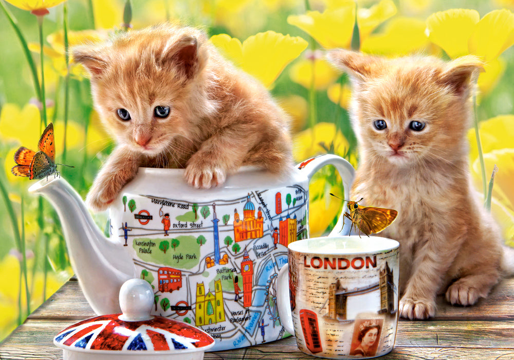 Castorland Tea Time 500 Piece Jigsaw Puzzle