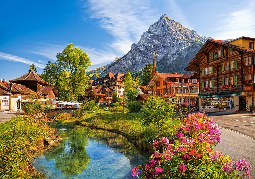 Castorland Kandersteg, Switzerland 500 Piece Jigsaw Puzzle