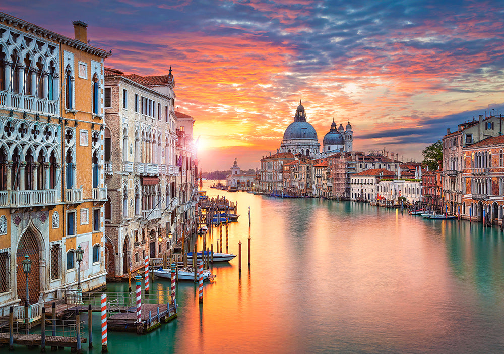 Castorland Venice at Sunset 500 Piece Jigsaw Puzzle