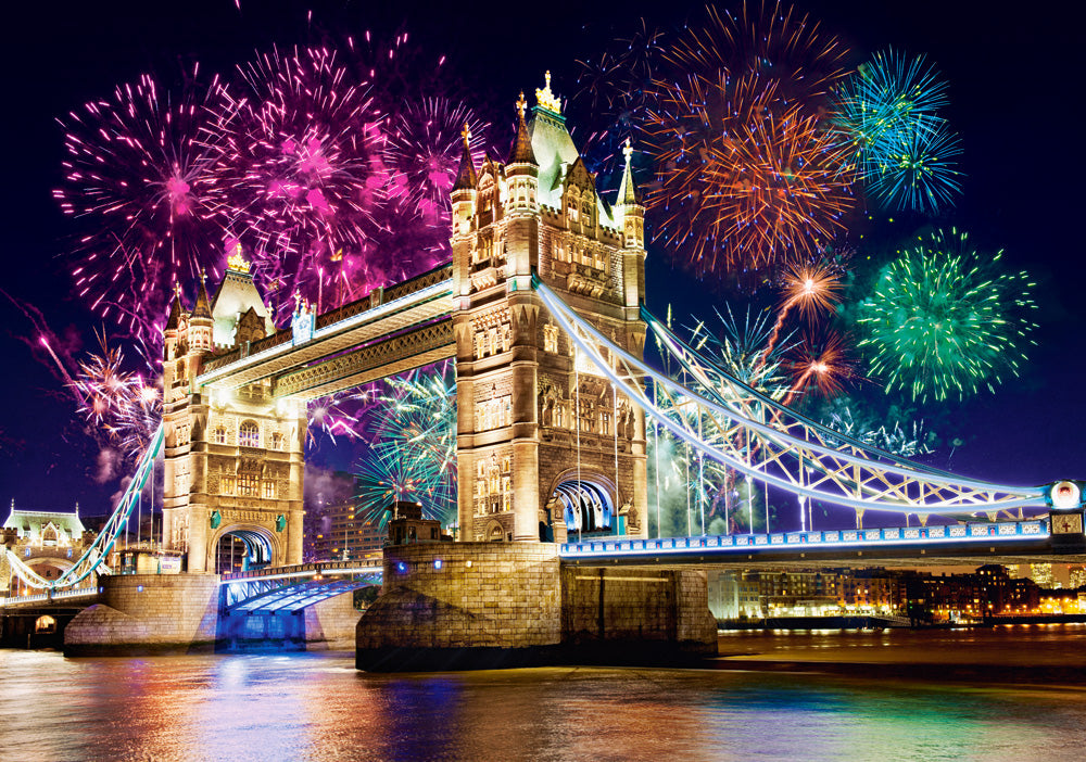 Castorland Tower Bridge, London, England 500 Piece Jigsaw Puzzle