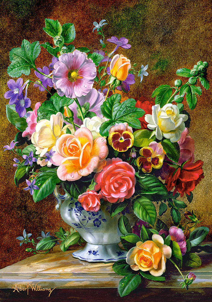 Castorland Flowers in a Vase 500 Piece Jigsaw Puzzle
