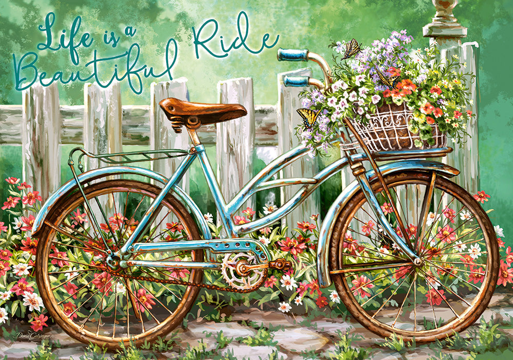 Castorland Beautiful Ride 500 Piece Jigsaw Puzzle