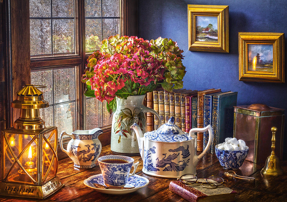 Castorland Tea Time 500 Piece Jigsaw Puzzle