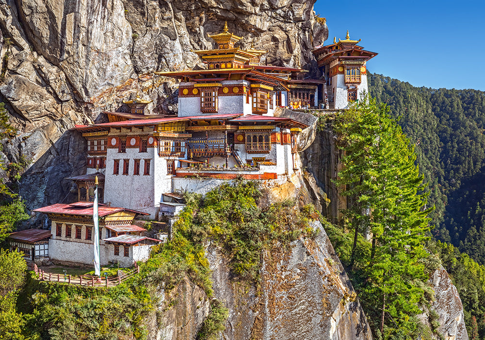 Castorland View of Paro Taktsang, Bhutan 500 Piece Jigsaw Puzzle