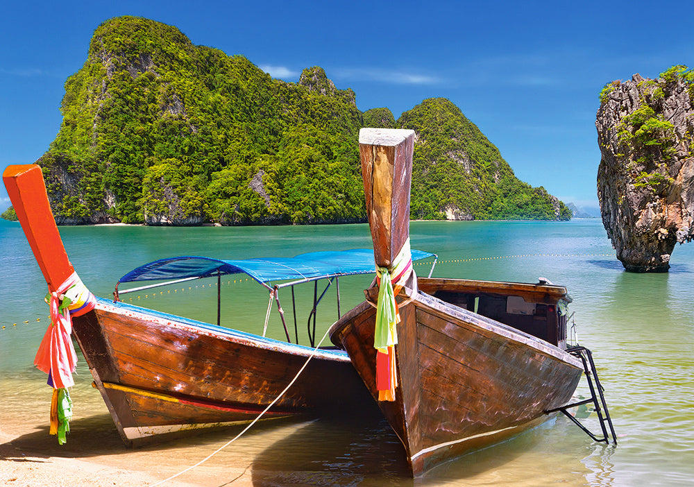 Castorland Khao Phing Kan, Thailand 500 Piece Jigsaw Puzzle