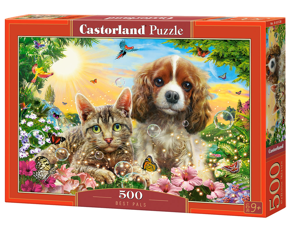 Castorland Best Pals 500 Piece Jigsaw Puzzle