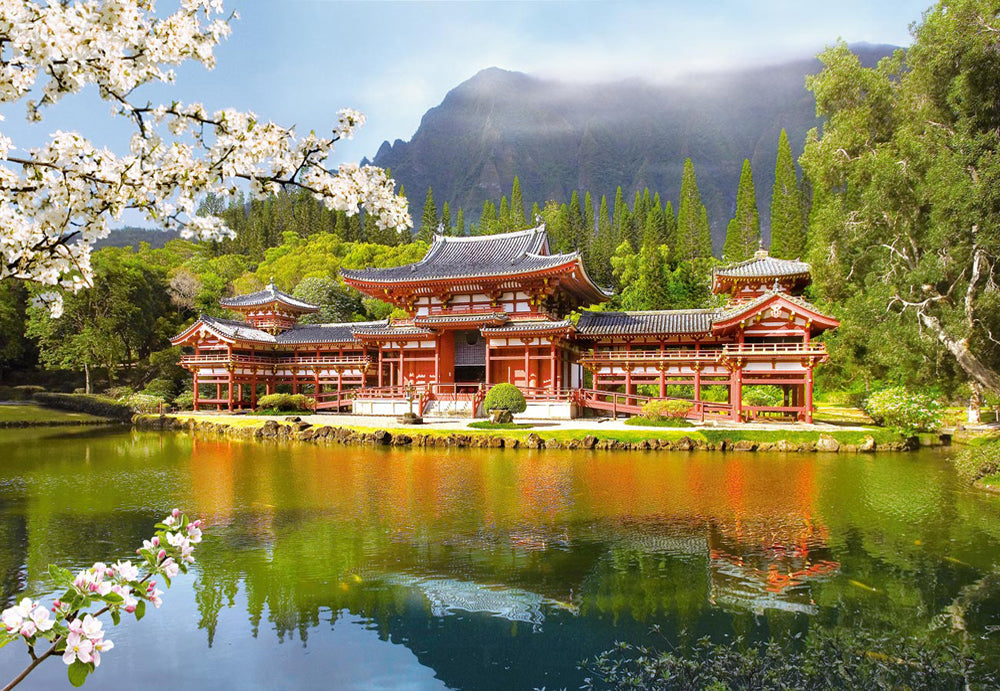 Castorland Replica of the Old Byodion Temple 1000 Piece Jigsaw Puzzle