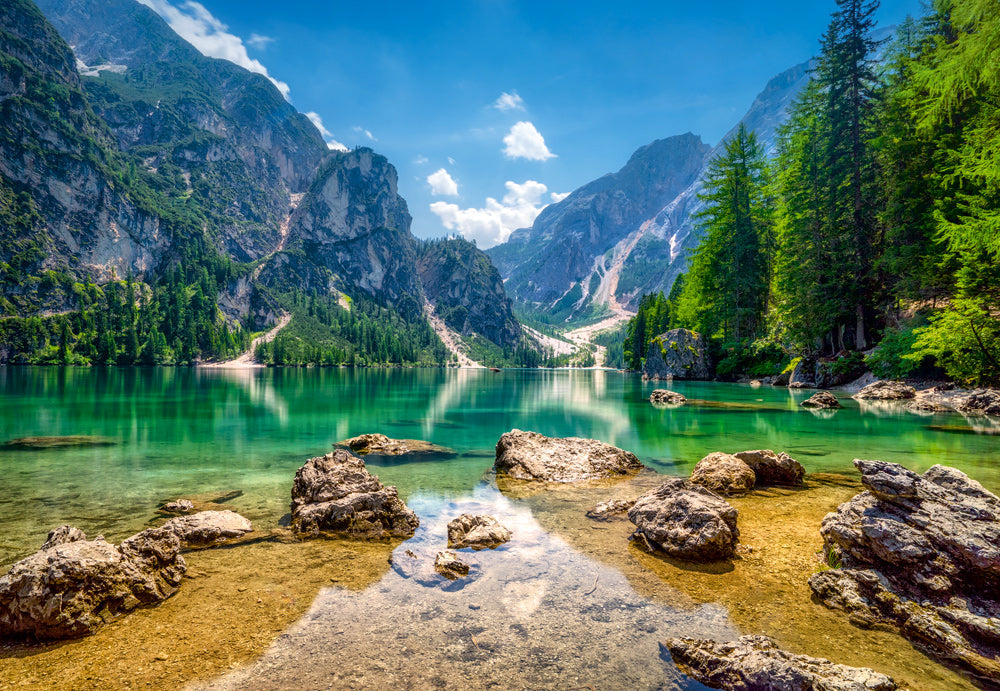 Castorland Heaven's Lake 1000 Piece Jigsaw Puzzle