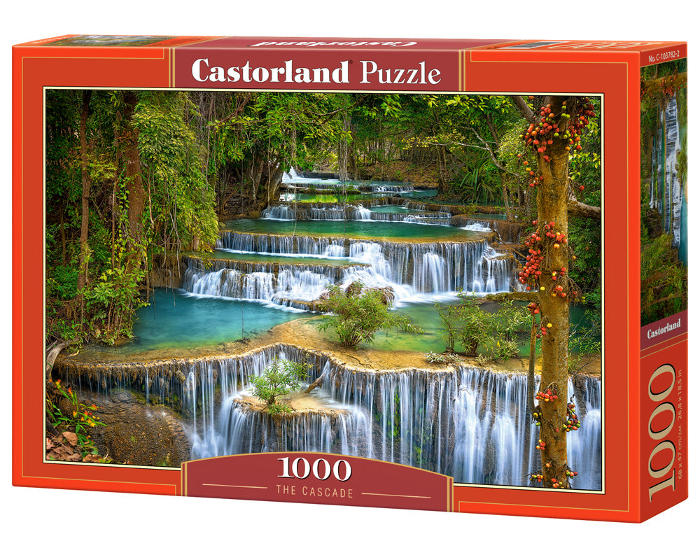 Castorland The Cascade 1000 Piece Jigsaw Puzzle