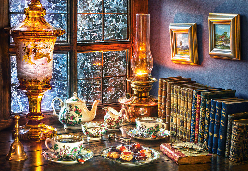 Castorland Afternoon Tea 1000 Piece Jigsaw Puzzle