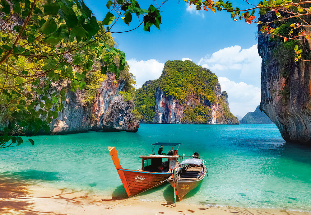 Castorland Ko Phi Phi Le, Thailand 1000 Piece Jigsaw Puzzle