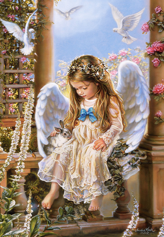 Castorland Tender Love, Sandra Kuck 1500 Piece Jigsaw Puzzle