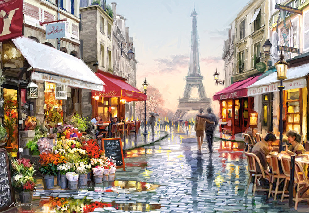 Castorland Flower Shop 1500 Piece Jigsaw Puzzle