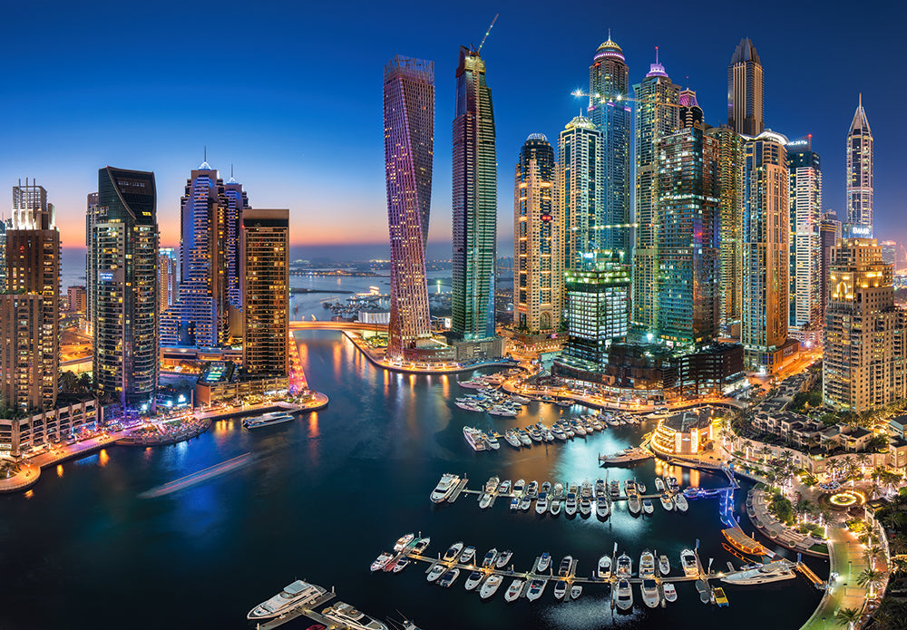 Castorland Skyscrapers of Dubai 1500 Piece Jigsaw Puzzle