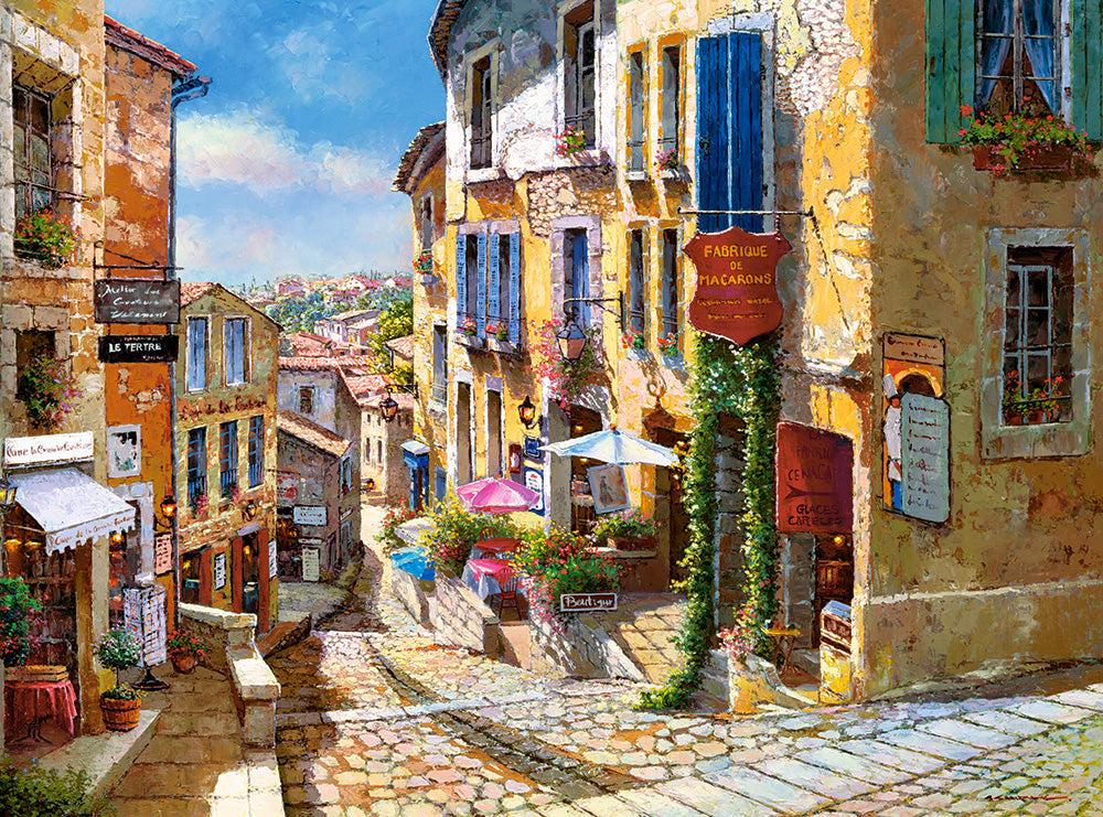 Castorland Saint Emilion, France 2000 Piece Jigsaw Puzzle