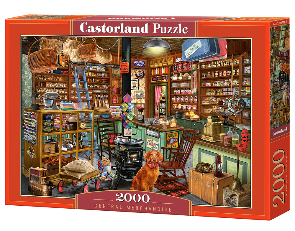 CASTORLAND Jigsaw Puzzle 4000 Pieces Charms of Venice for sale online