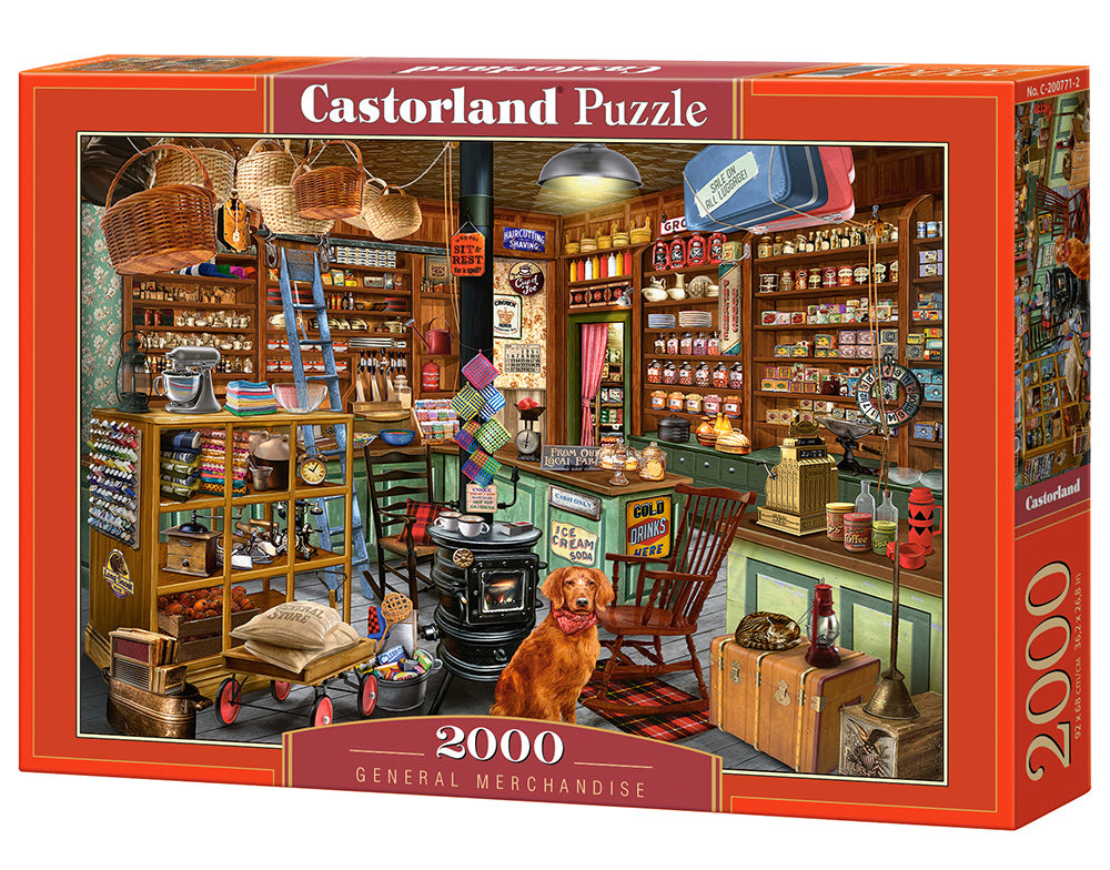Castorland General Merchanise 2000 Piece Jigsaw Puzzle