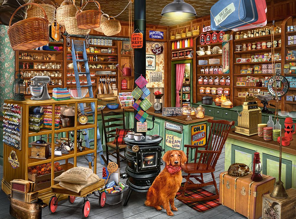 Castorland General Merchanise 2000 Piece Jigsaw Puzzle