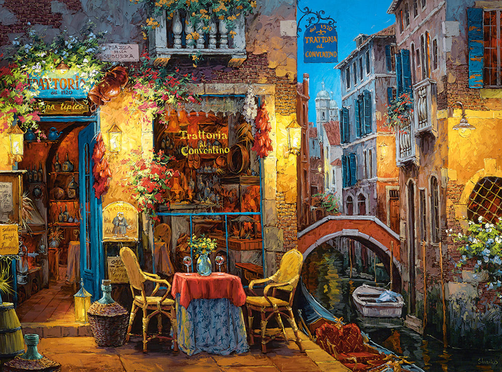 Castorland Our Special Place in Venice 3000 Piece Jigsaw Puzzle