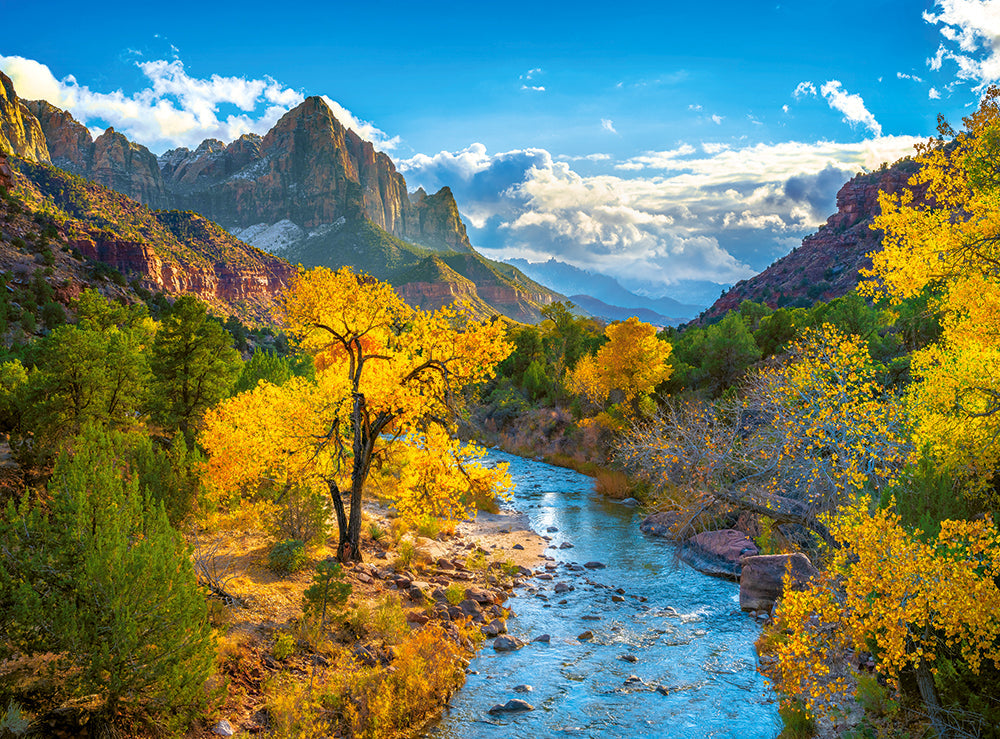 Castorland Autumn in Zion National Park, USA 3000 Piece Jigsaw Puzzle