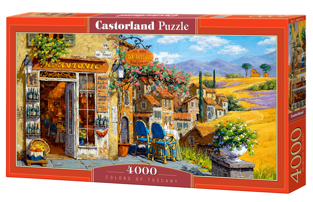 Castorland Colors of Tuscany 4000 Piece Jigsaw Puzzle