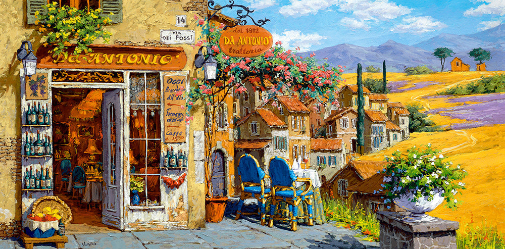Castorland Colors of Tuscany 4000 Piece Jigsaw Puzzle