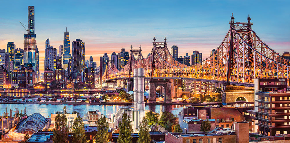 Castorland Good Evening New York 4000 Piece Jigsaw Puzzle