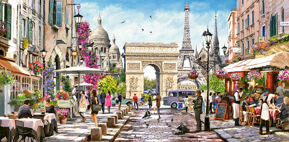 Castorland Essence of Paris 4000 Piece Jigsaw Puzzle