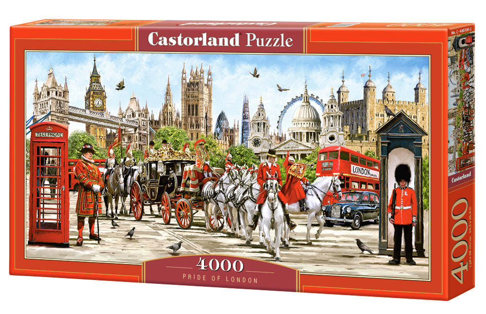 Castorland Pride of London 4000 Piece Jigsaw Puzzle