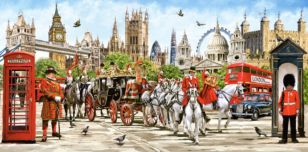 Castorland Pride of London 4000 Piece Jigsaw Puzzle