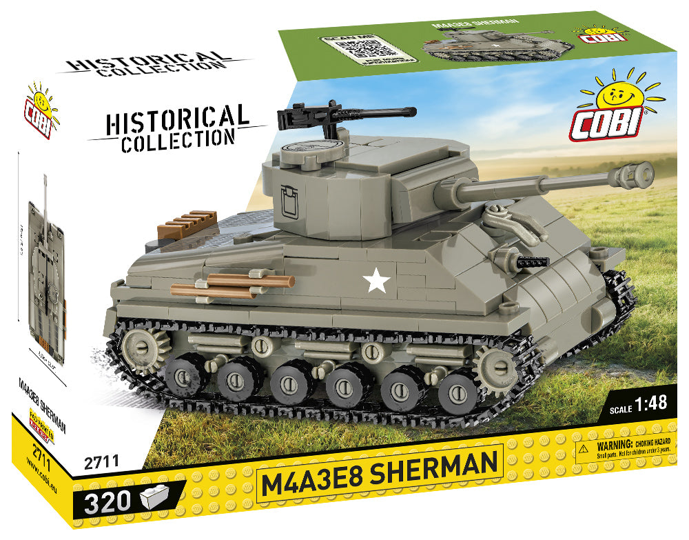 COBI Historical Collection M4A3E8 Sherman Tank