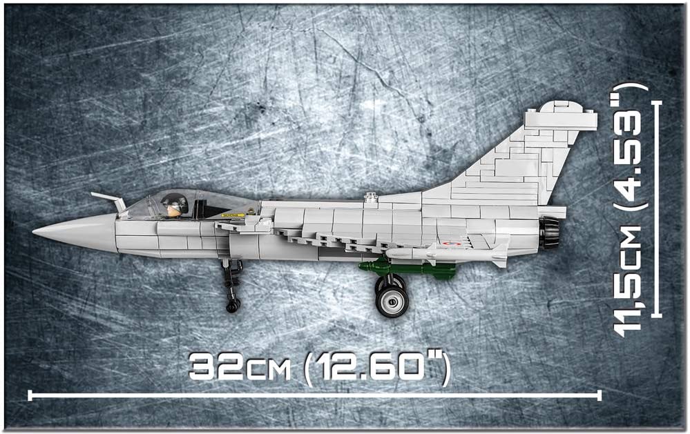 COBI Armed Forces Rafale C Fighter Aircraft