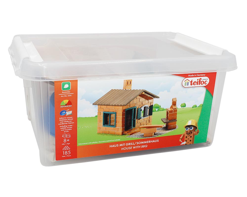 Teifoc House with BBQ