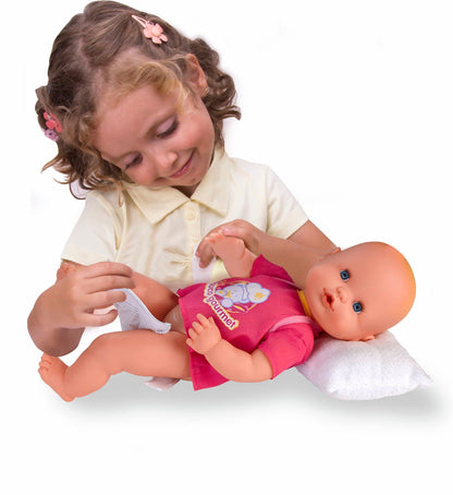 Nenuco Meals Soft Baby Doll Play Set