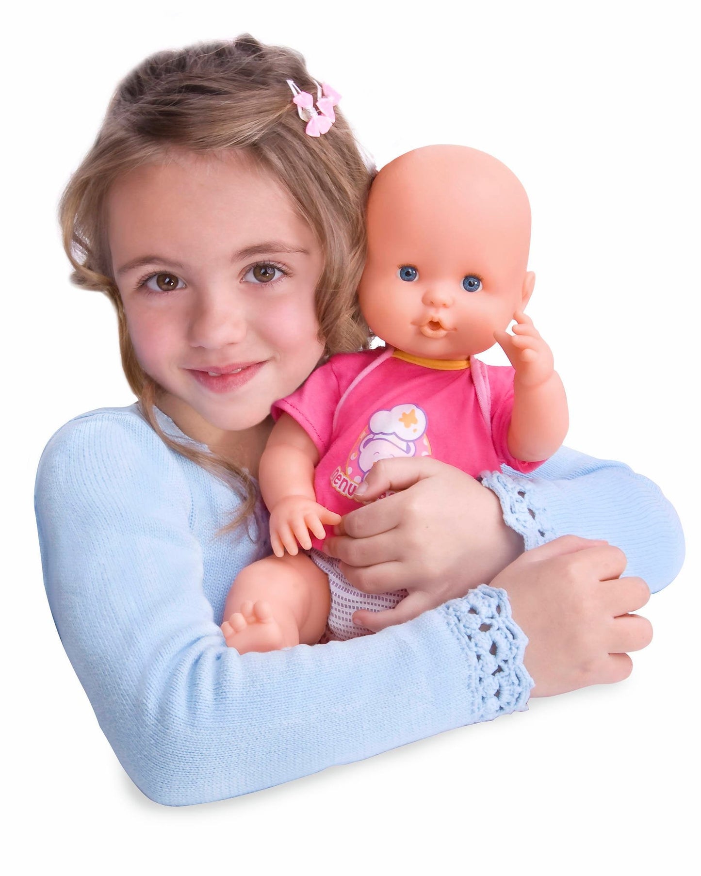 Nenuco Meals Soft Baby Doll Play Set