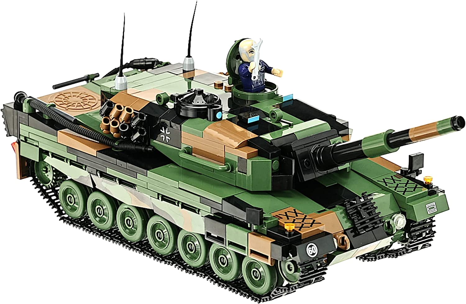 COBI Small Army Tank Museum Leopard 2 A4 – Five K Ltd.
