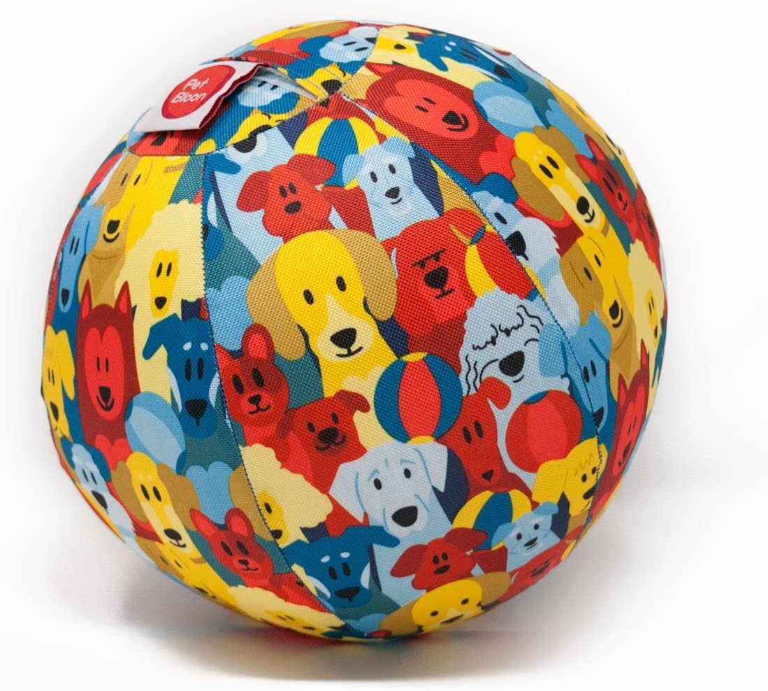 PetBloon Balloon Cover Dog Toy | Big Fun Balloon Play for Smaller Dogs