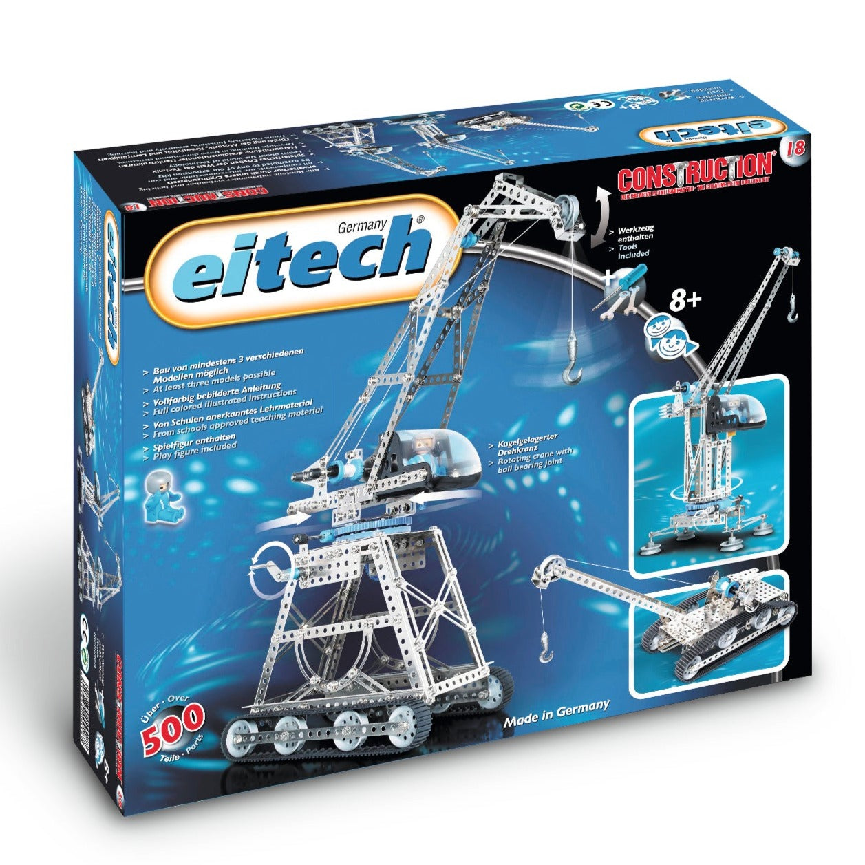 Eitech Crawler/Crane Construction Set